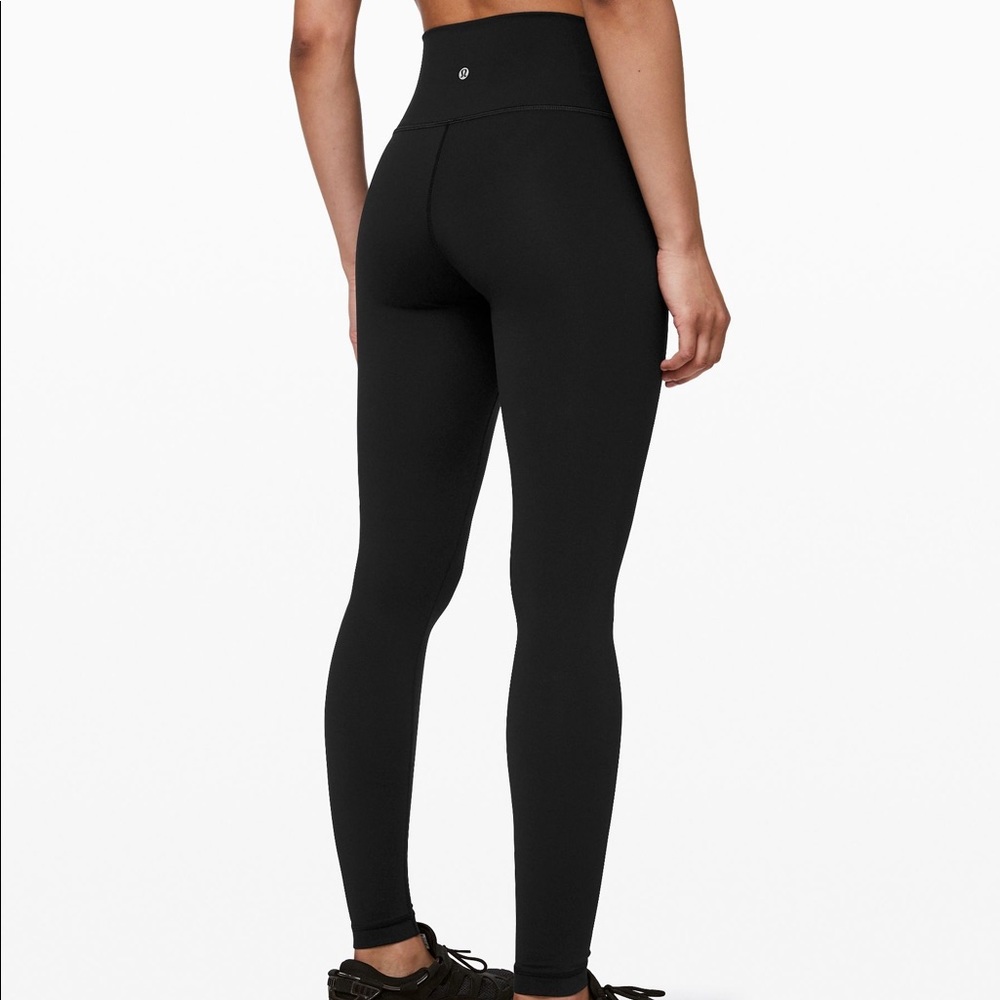 Lululemon High Rise Full Length Leggings